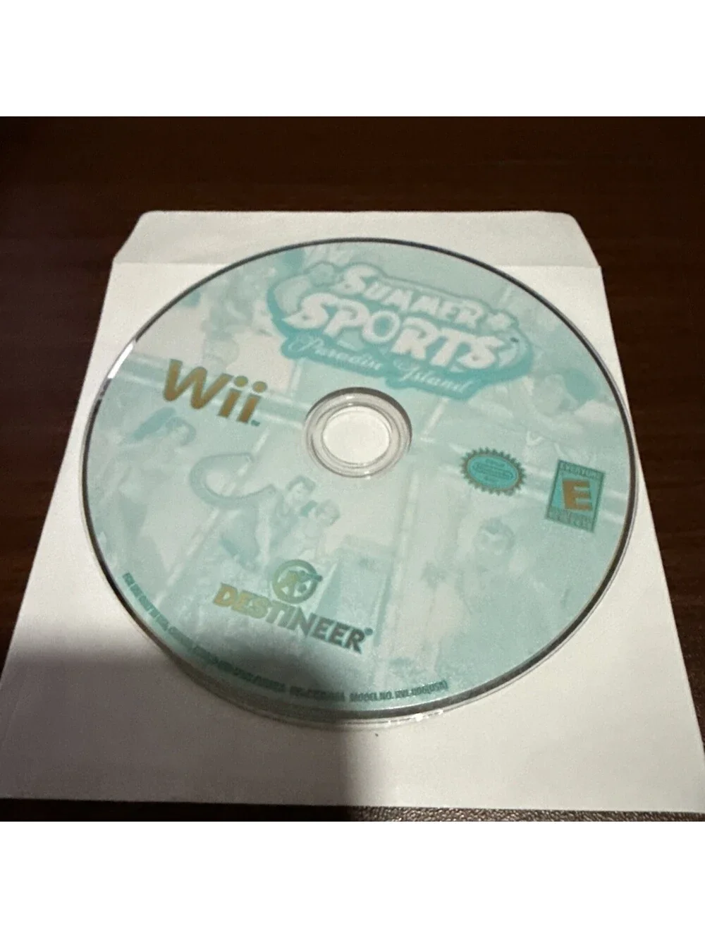 Summer Sports: Paradise Island (Nintendo Wii) DISC ONLY
